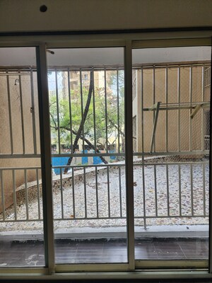 Balcony in 2 BHK Apartment at Sanman CHS Andheri West, Andheri West – for Rent