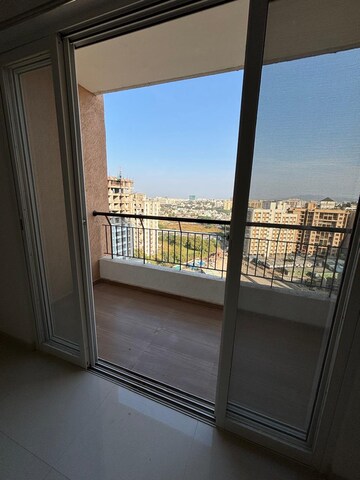 Balcony in 2 BHK Apartment at K Raheja Sterling, Mohammadwadi – for Rent