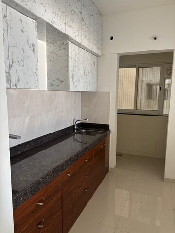 Kitchen in 2 BHK Apartment at K Raheja Sterling, Mohammadwadi – for Rent