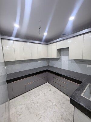 Kitchen in 3 BHK Apartment at Sahridaya Apartments, Paschim Vihar – for Sale