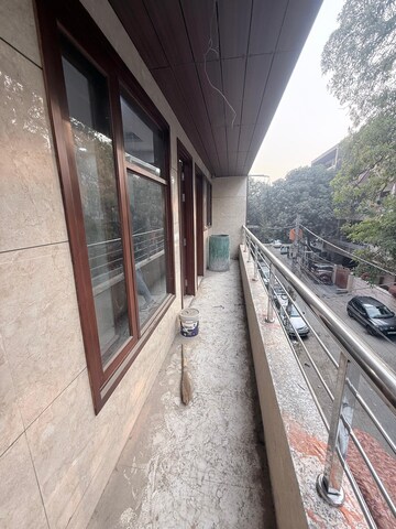 Balcony in 3 BHK Apartment at Sahridaya Apartments, Paschim Vihar – for Sale