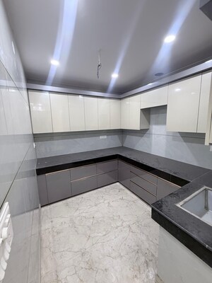 Kitchen in 3 BHK Apartment at Sahridaya Apartments, Paschim Vihar – for Sale