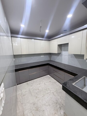 Kitchen in 3 BHK Apartment at Sahridaya Apartments, Paschim Vihar – for Sale