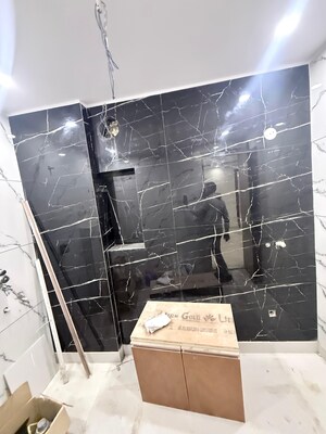 Attached Bathroom in 3 BHK Apartment at Sahridaya Apartments, Paschim Vihar – for Sale