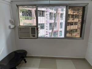 Balcony in 1 BHK Apartment at Shalom CHS, Jogeshwari West – for Rent
