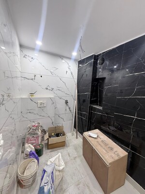 Bathroom in 3 BHK Apartment at Sahridaya Apartments, Paschim Vihar – for Sale