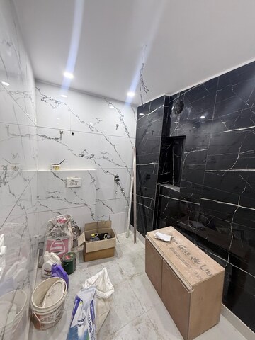 Bathroom in 3 BHK Apartment at Sahridaya Apartments, Paschim Vihar – for Sale