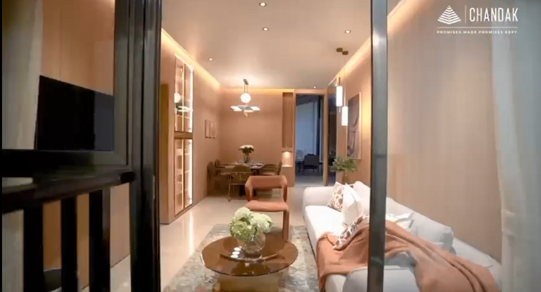 2 BHK Apartment For Sale in Chandak Treesourus