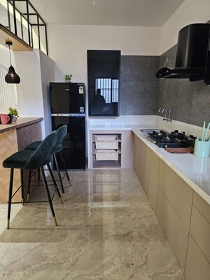 Kitchen in 3 BHK Apartment at Chaandrai Redision Royal, Kondhwa – for Sale
