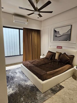 Master Bedroom in 3 BHK Apartment at Chaandrai Redision Royal, Kondhwa – for Sale