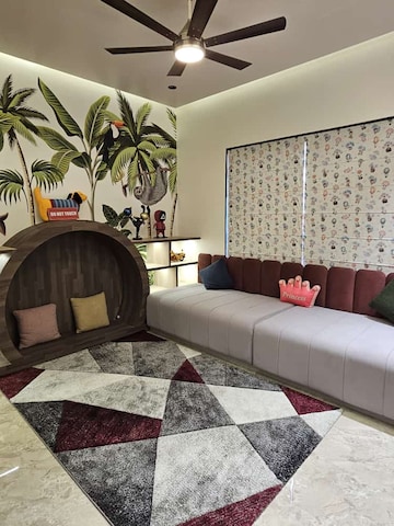 Study Room in 3 BHK Apartment at Chaandrai Redision Royal, Kondhwa – for Sale