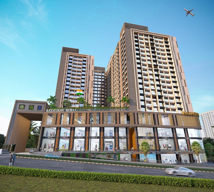 Exterior View, chaandrai-redision-royal 3 Bedroom 1300 Sq.Ft. Apartment In Kondhwa Pune 9531596