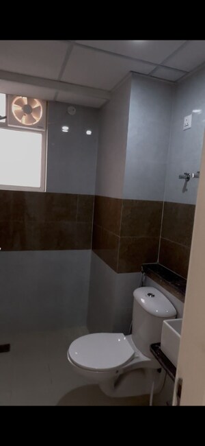 Bathroom in 3 BHK Apartment at Sushma Joynest ZRK, Ghazipur – for Rent