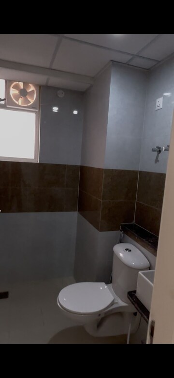 Bathroom in 3 BHK Apartment at Sushma Joynest ZRK, Ghazipur – for Rent