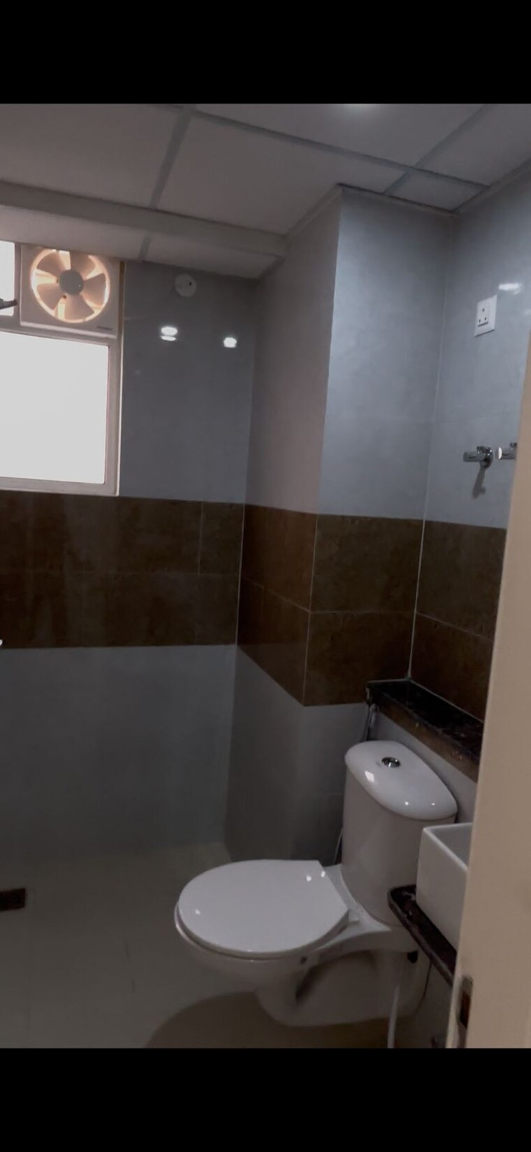 Bathroom, sushma-joynest-zrk 3 Bedroom 1800 Sq.Ft. Apartment In Ghazipur Zirakpur 9531589