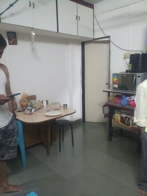 Living Room in 2 BHK Apartment at Sadashiv Peth – for Sale