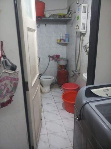 Bathroom in 2 BHK Apartment at Sadashiv Peth – for Sale