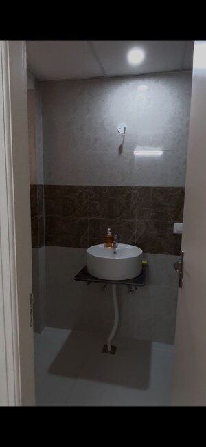 Bathroom in 3 BHK Apartment at Sushma Joynest ZRK, Ghazipur – for Rent