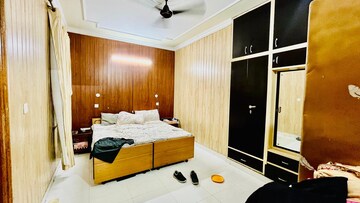 Master Bedroom in 3 BHK Apartment at MS Enclave Zirakpur, Dhakoli – for Sale