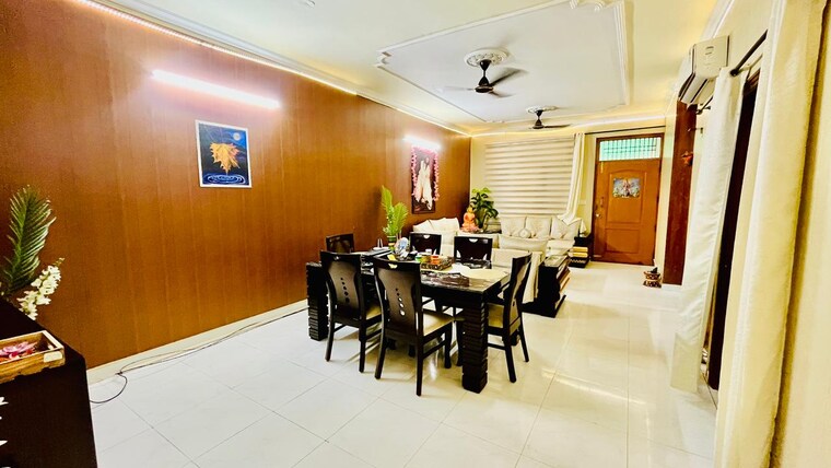 Living Room, ms-enclave-zirakpur 3 Bedroom 1800 Sq.Ft. Apartment In Dhakoli Zirakpur 9531616