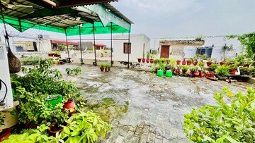 Terrace in 3 BHK Apartment at MS Enclave Zirakpur, Dhakoli – for Sale