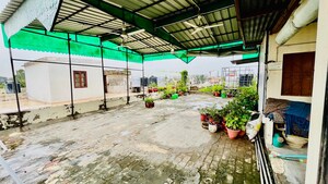 Terrace in 3 BHK Apartment at MS Enclave Zirakpur, Dhakoli – for Sale