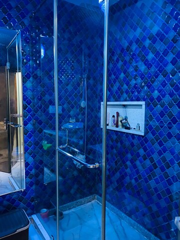 Bathroom in 3 BHK Apartment at Sector 6 Dwarka – for Rent