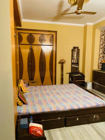Bedroom in 3 BHK Apartment at Sector 6 Dwarka – for Rent