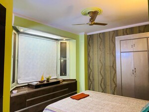 Bedroom in 3 BHK Apartment at Sector 6 Dwarka – for Rent
