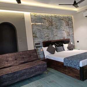 Master Bedroom in 6+ BHK Villa at Igatpuri – for Sale