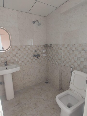 Bathroom in 3 BHK Apartment at Gaur Atulyam, Omicron I Greater Noida – for Sale