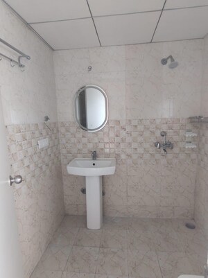 Bathroom in 3 BHK Apartment at Gaur Atulyam, Omicron I Greater Noida – for Sale