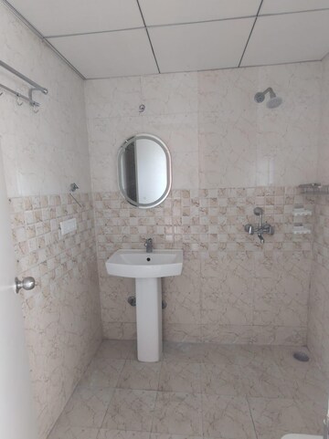 Bathroom in 3 BHK Apartment at Gaur Atulyam, Omicron I Greater Noida – for Sale