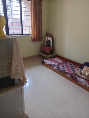 Bedroom in 2.5 BHK Apartment at Kumar Shantiniketan Phase 1, Pashan – for Sale