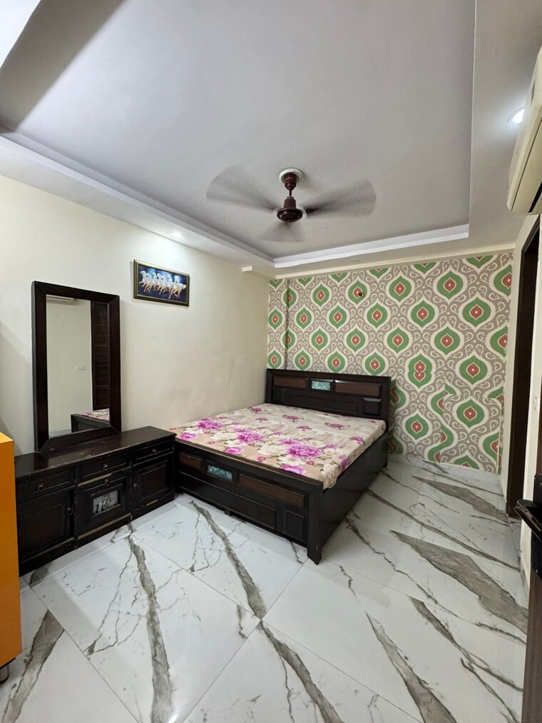 Bedroom, chattarpur 2 Bedroom 850 Sq.Ft. Builder Floor In Chattarpur Delhi 9531619