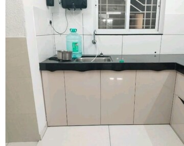 Kitchen in 3 BHK Apartment at Truspace Prima Angulus, Balewadi – for Rent