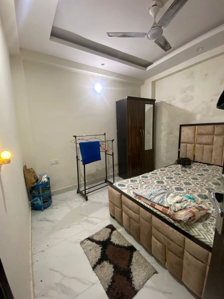 Bedroom, chattarpur 1 Bedroom 450 Sq.Ft. Builder Floor In Chattarpur Delhi 9531633