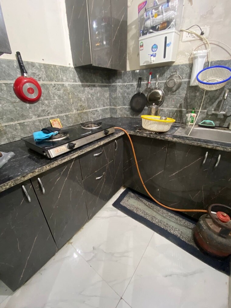 Kitchen, chattarpur 1 Bedroom 450 Sq.Ft. Builder Floor In Chattarpur Delhi 9531633