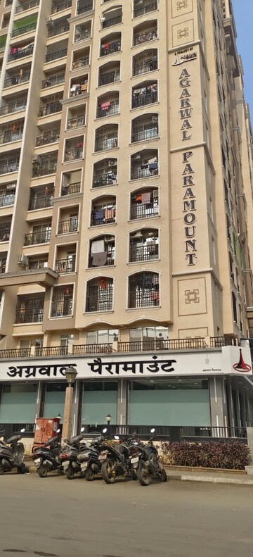 2 BHK Apartment – Exterior View View at Gokul Galaxy Kandivali East, Kandivali East - for Rent