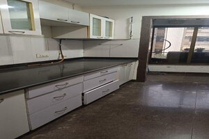 Kitchen in 3 BHK Apartment at Prabhadevi CHS, Prabhadevi – for Rent