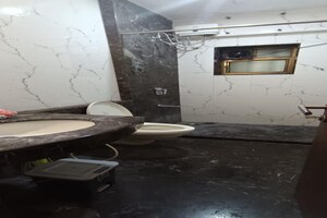 Kitchen in 3 BHK Apartment at Prabhadevi CHS, Prabhadevi – for Rent