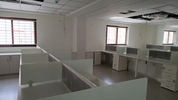 Floor Plan in  Office Space at Madhapur – for Rent