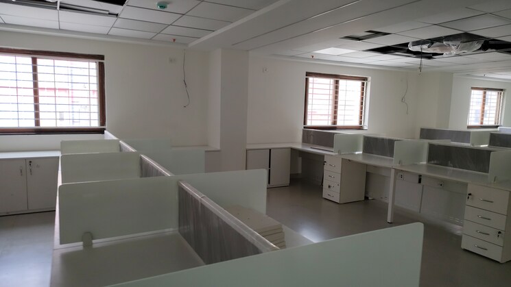 Floor Plan, madhapur Commercial Office Space 4945 Sq.Ft. In Madhapur Hyderabad 9531696