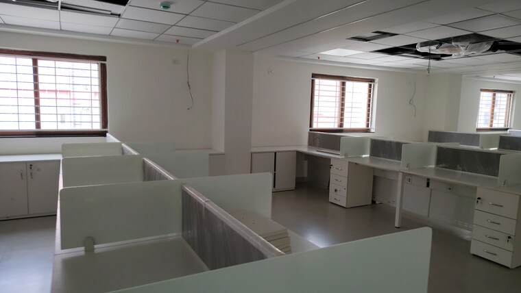 Floor Plan, madhapur Commercial Office Space 4945 Sq.Ft. In Madhapur Hyderabad 9531696