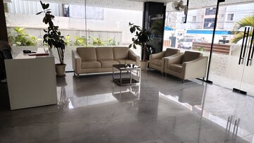 Floor Plan in  Office Space at Madhapur – for Rent