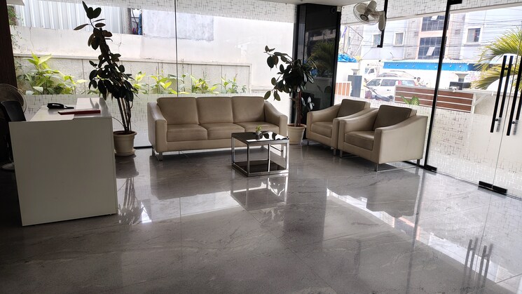 Floor Plan, madhapur Commercial Office Space 4945 Sq.Ft. In Madhapur Hyderabad 9531696