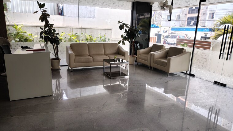 Floor Plan, madhapur Commercial Office Space 4945 Sq.Ft. In Madhapur Hyderabad 9531696