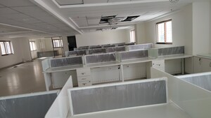 Floor Plan in  Office Space at Madhapur – for Rent