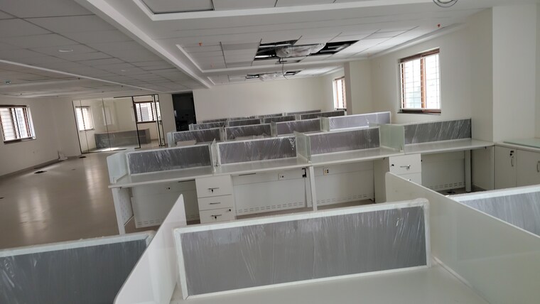 Floor Plan, madhapur Commercial Office Space 4945 Sq.Ft. In Madhapur Hyderabad 9531696