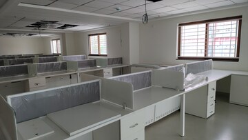 Floor Plan in  Office Space at Madhapur – for Rent